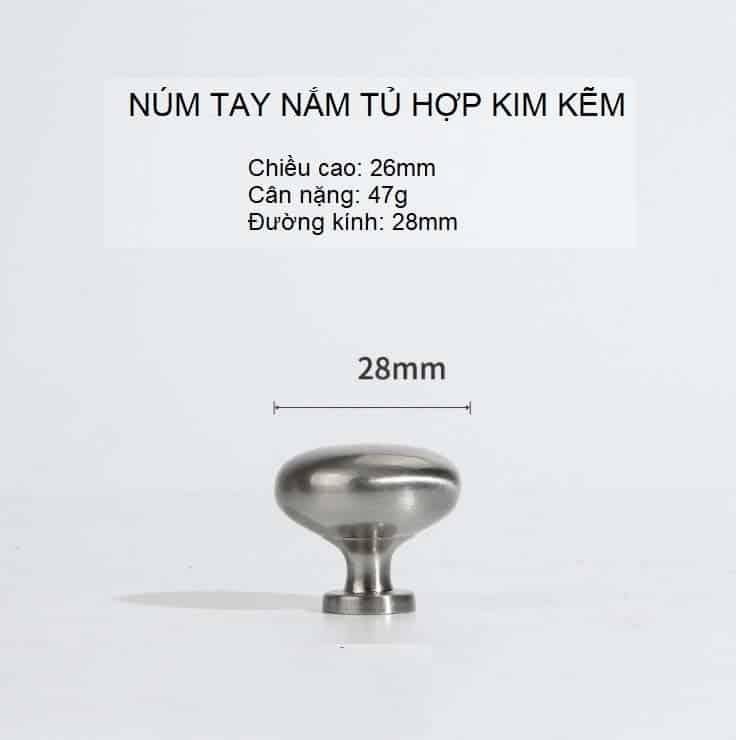 Núm tay nắm tủ hiện đại nhiều màu cao cấp WCL8210 22