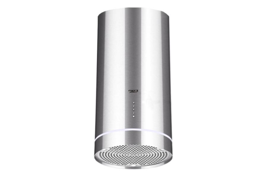 Máy hút mùi hình trụ cho bếp đảo Chef's EH-R822E3