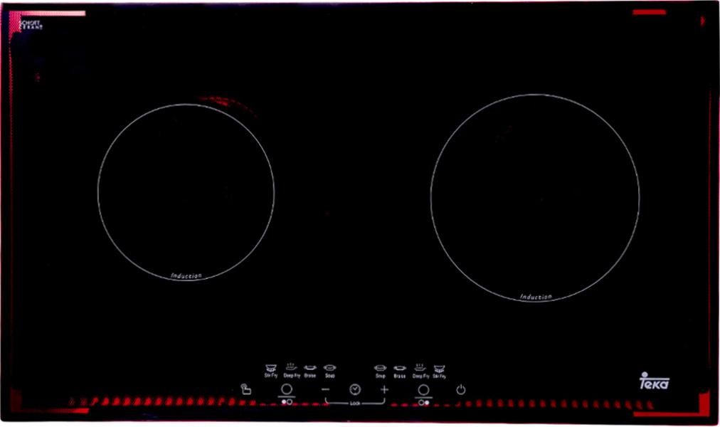 Bếp điện từ 2 vùng nấu lắp âm Teka IB 702 2