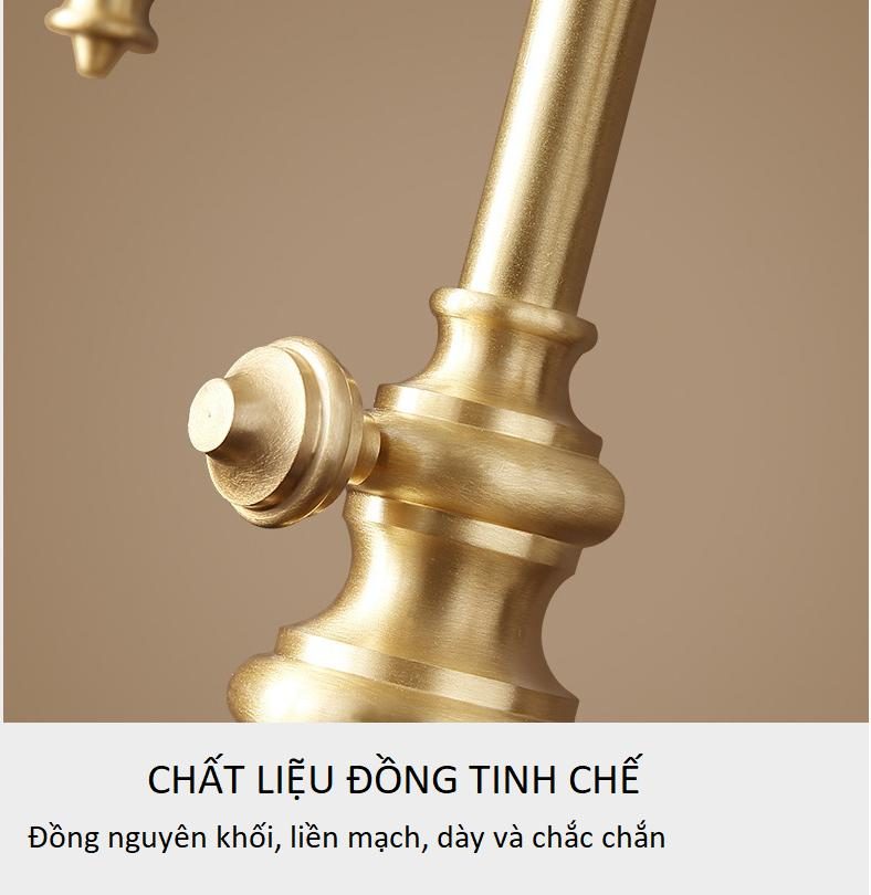 Đèn bàn phòng khách bằng đồng hiện đại MC560-1T 11