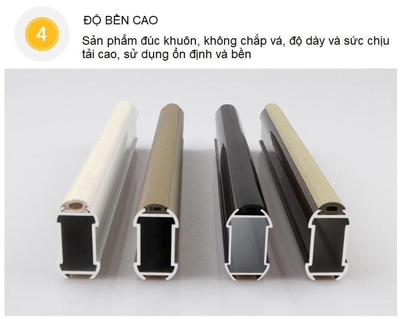 Suốt treo quần áo cố định nhiều màu BL5001 6