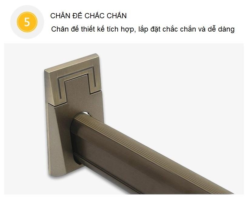 Suốt treo quần áo cố định nhiều màu BL5001 7