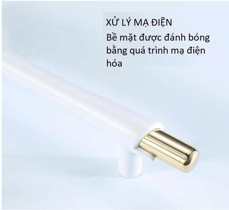 Tay nắm tủ gốm sứ phong cách Châu Âu tối giản WXH6674 12