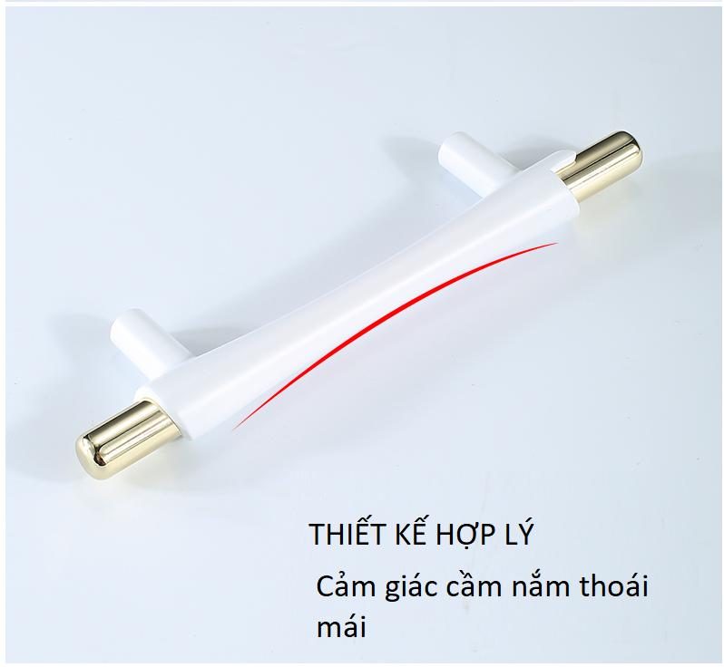 Tay nắm tủ gốm sứ phong cách Châu Âu tối giản WXH6674 13