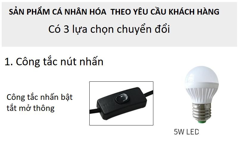 Đèn bàn phòng ngủ đèn đầu giường xi măng RX189 13