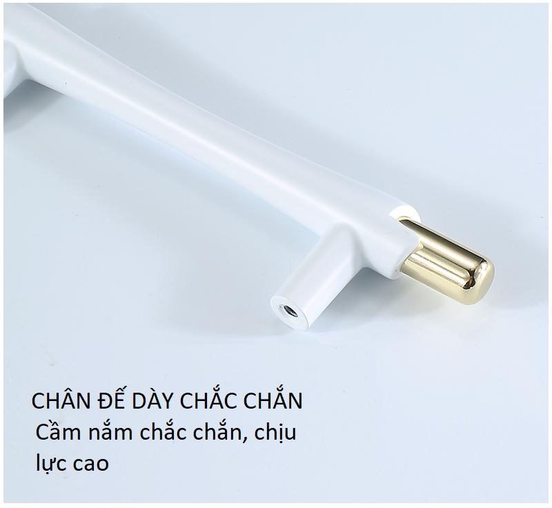 Tay nắm tủ gốm sứ phong cách Châu Âu tối giản WXH6674 14