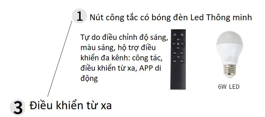 Đèn đầu giường hiện đại tối giản Châu Á RX123 13