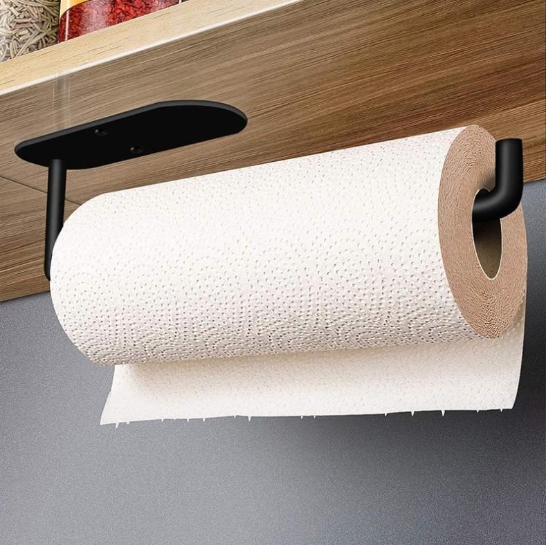 Giá treo giấy vệ sinh cho tủ bếp 34mm MJ555L 10