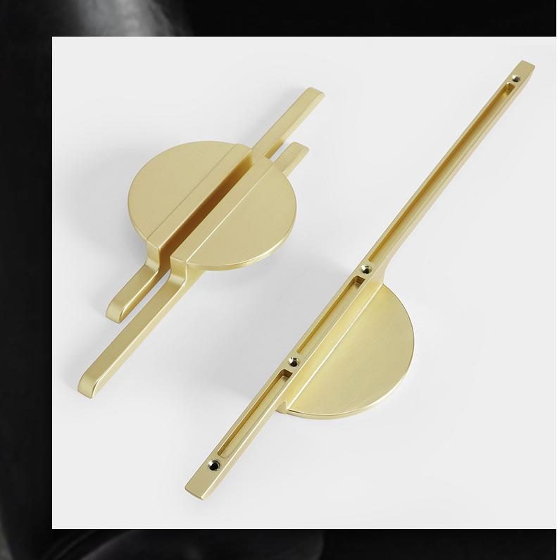 Tay nắm cánh tủ áo hiện đại mới trumpet ZY5028 31