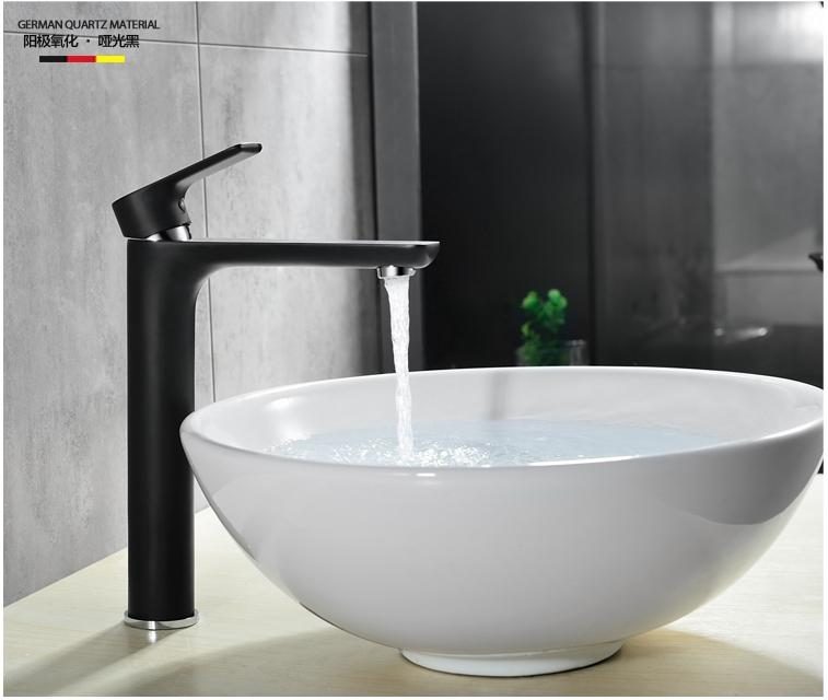 Lavabo để bàn kết hợp vòi rửa và bộ xả cao cấp DL6001D 16