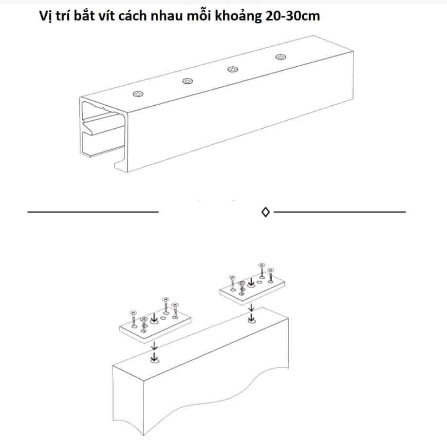 Bánh xe cửa xoay 360 độ tải nặng MONZ002 4