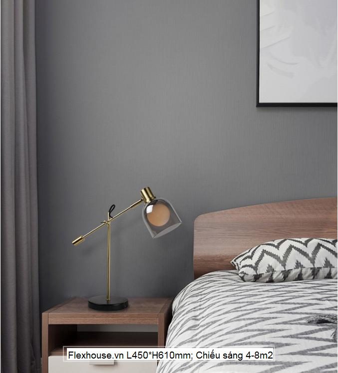 Đèn để bàn trang trí phòng ngủ, phòng khách HZ2536 3