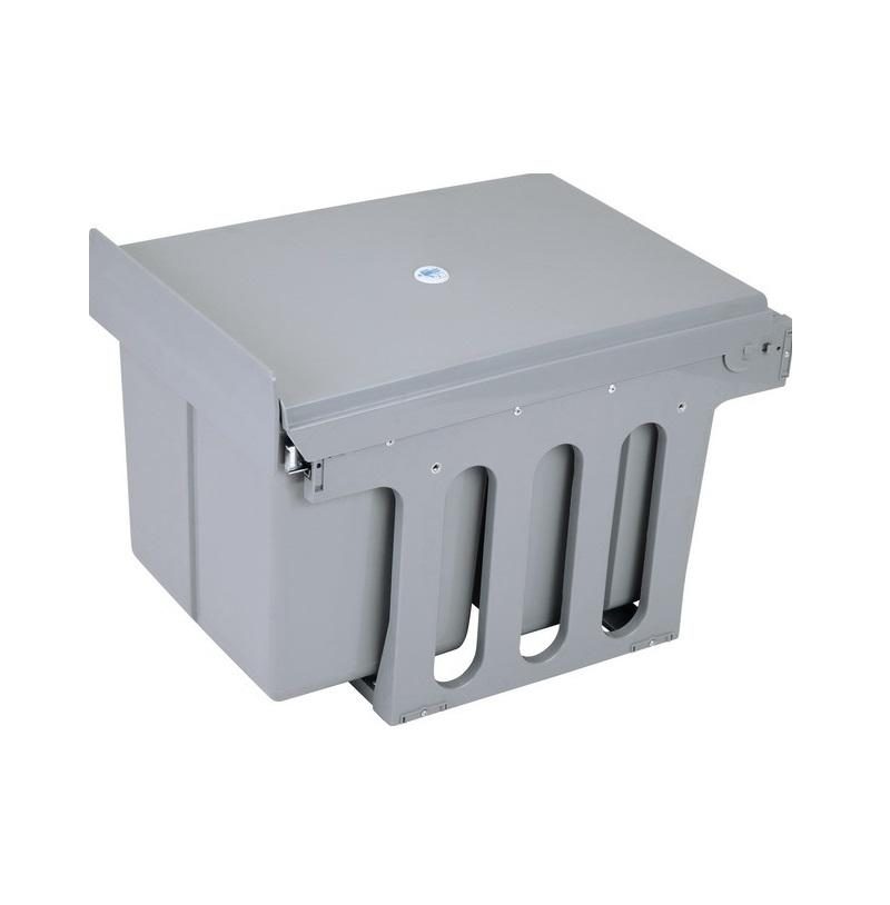 Thùng rác âm tủ thông minh cho tủ bếp 30 lít SDA002 7