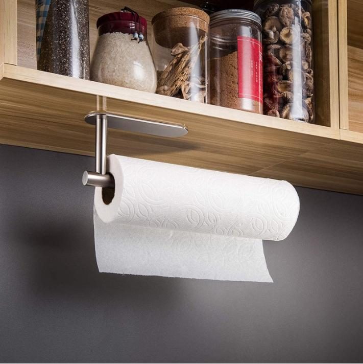 Giá treo giấy vệ sinh giấy ăn cho tủ bếp SQC-L 9