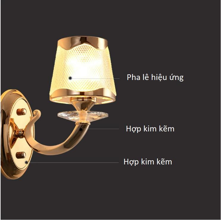 Đèn gắn tường nhà hàng khách sạn MC2006-1W 7