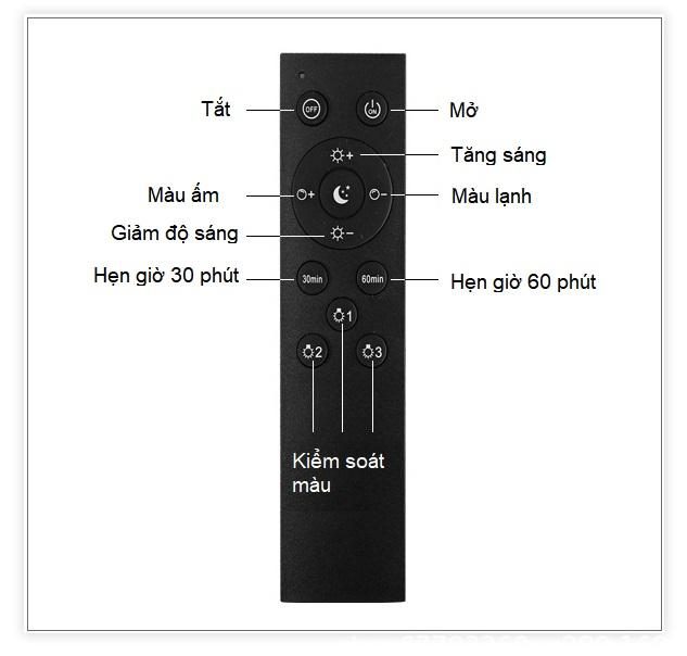 Đèn cây đứng đọc sách tích hợp sạc điện thoại BSD-8226 9