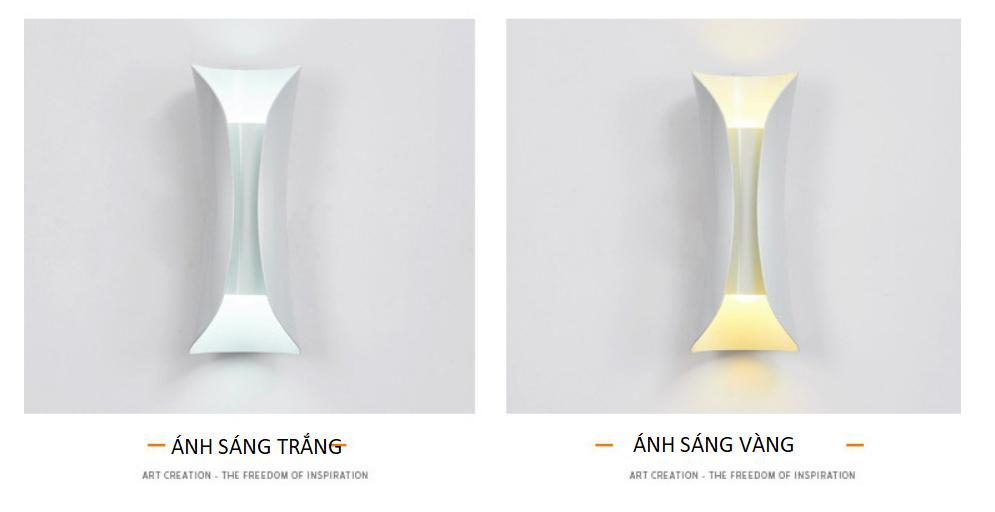 Đèn gắn tường cầu thang hiện đại Bắc Âu HX030 7