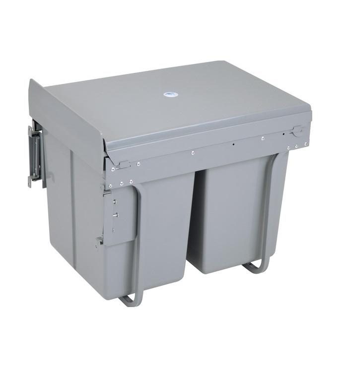 Thùng rác âm tủ thông minh loại 40 lít SDA-N003 10