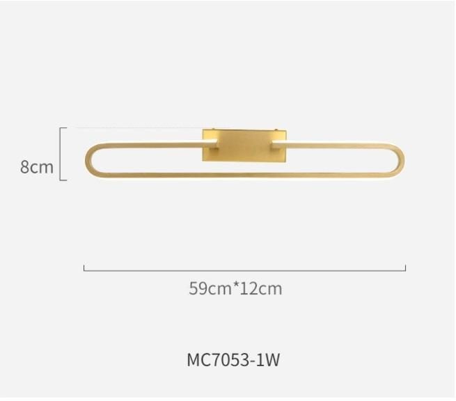 Đèn gương gắn tường bằng đồng MC7035 11