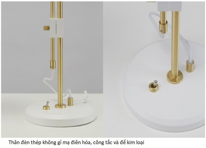 Đèn bàn làm việc đơn giản hậu hiện đại A1104 10