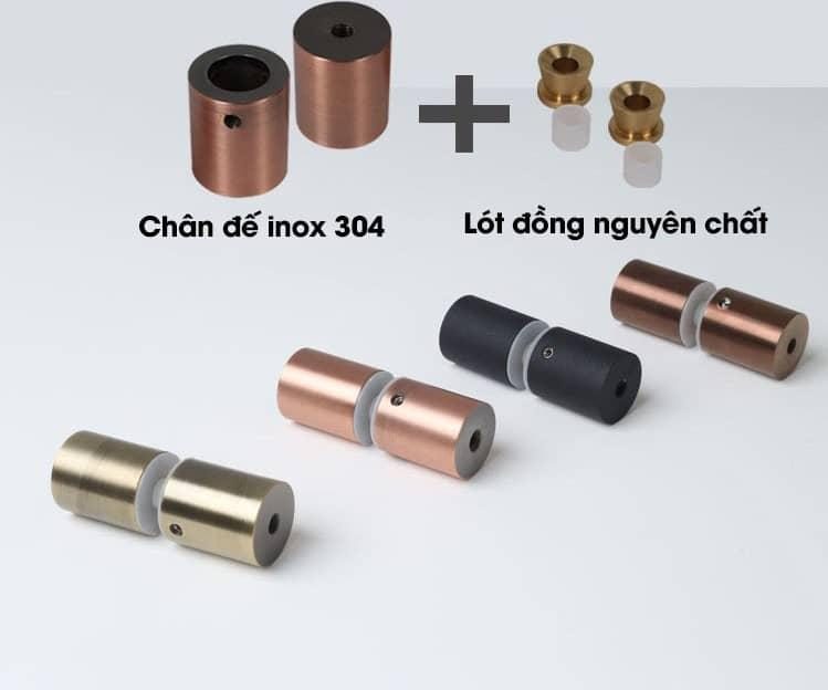 Tay nắm cửa cổ điển hợp kim nhôm AX-8096 16