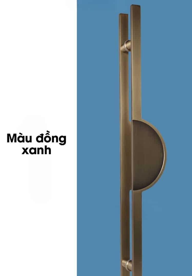 Tay nắm cửa cổ điển hợp kim nhôm AX-8096 13