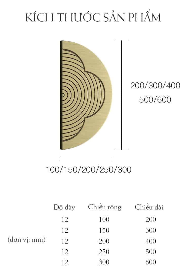 Tay nắm cửa hợp kim nhôm hình bán nguyệt HUTU9015 14