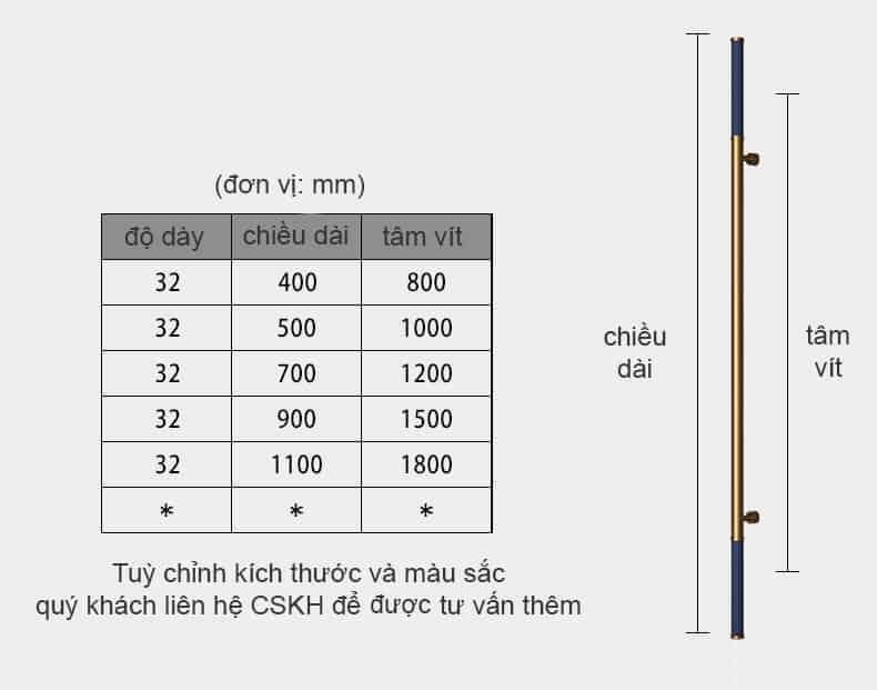 Tay nắm cửa bằng thép không gỉ bọc da cao cấp DOR8789 15