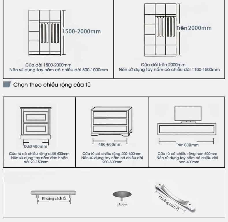 Tay nắm tủ âm nhôm dài màu trắng chữ F ALS6604BF 48