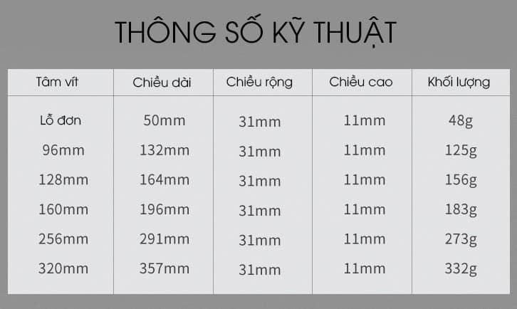 Tay nắm tủ đồng hiện đại màu ngọc trai đen XF-655 14