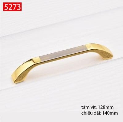 Tay nắm tủ hiện đại trơn bằng inox 5273 11