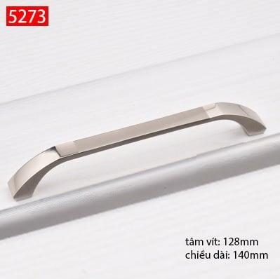 Tay nắm tủ hiện đại trơn bằng inox 5273 13