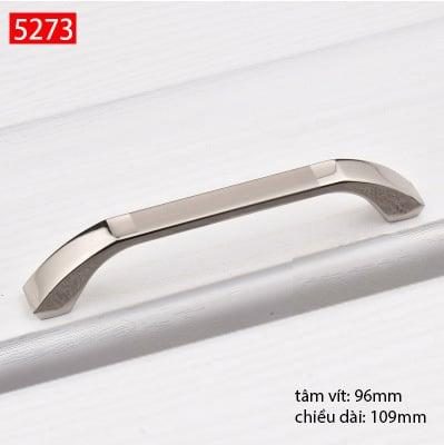 Tay nắm tủ hiện đại trơn bằng inox 5273 14