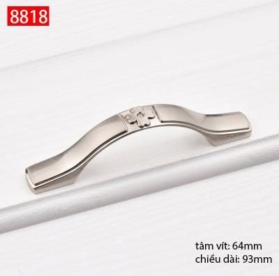 Tay nắm tủ hiện đại bằng inox 8818 10