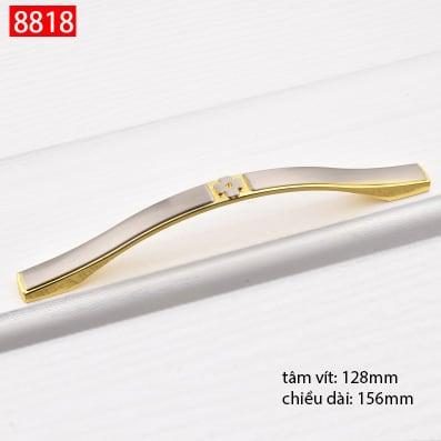 Tay nắm tủ hiện đại bằng inox 8818 6