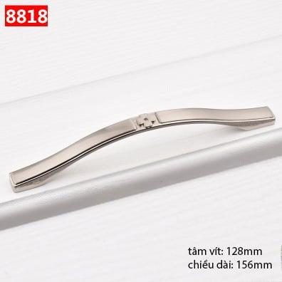 Tay nắm tủ hiện đại bằng inox 8818 9