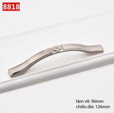 Tay nắm tủ hiện đại bằng inox 8818 11