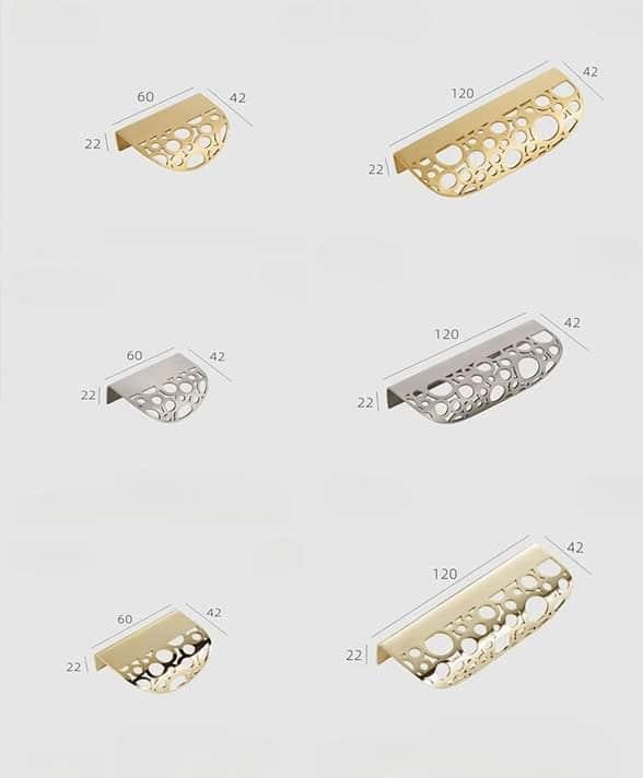 Tay nắm tủ quần áo hiện đại L3126 9