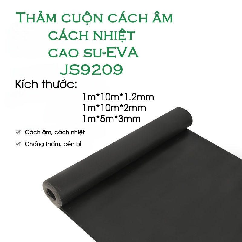 Thảm cuộn cách âm cách nhiệt cao su-EVA JS9209 10