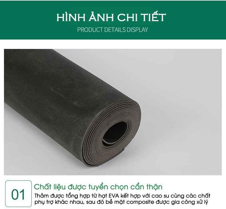 Thảm cuộn cách âm cách nhiệt cao su-EVA JS9209 12