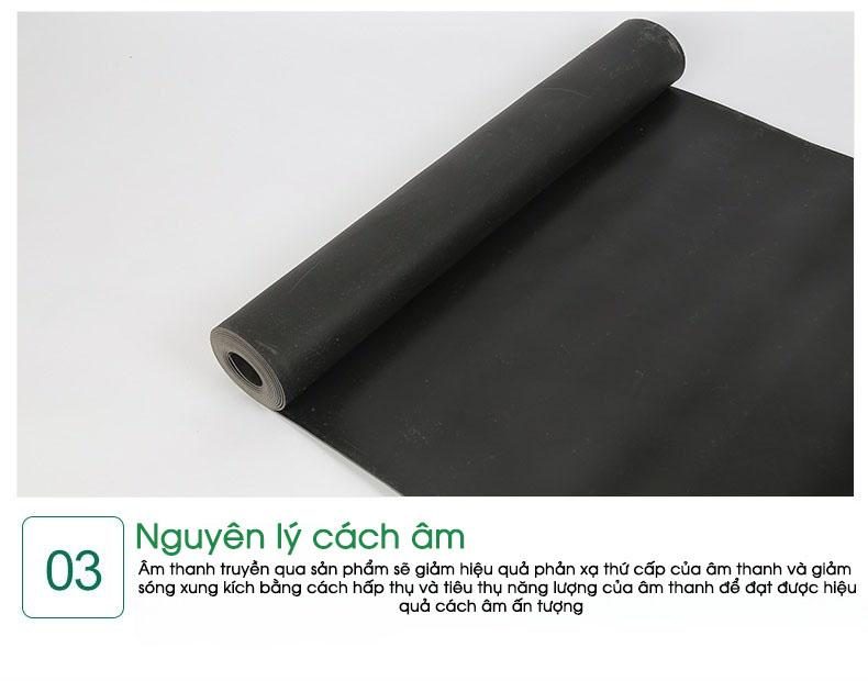 Thảm cuộn cách âm cách nhiệt cao su-EVA JS9209 14