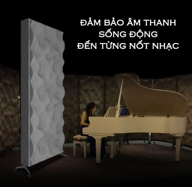 Vách tán âm tiêu âm có thể tháo rời SBAQ10H 20