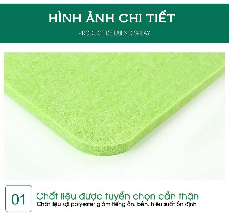 Vách tiêu âm đa năng polyester cách nhiệt JS4022B 12