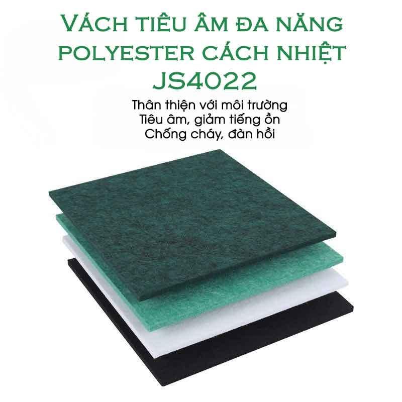 Vách tiêu âm đa năng polyester cách nhiệt JS4022B 11