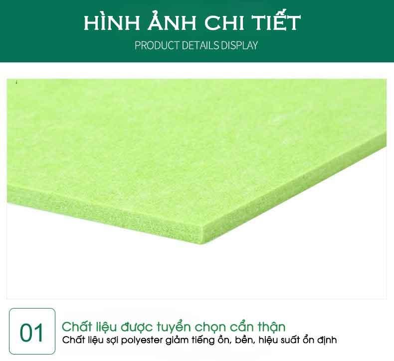 Vách tiêu âm đa năng polyester lục giác JS2067 14