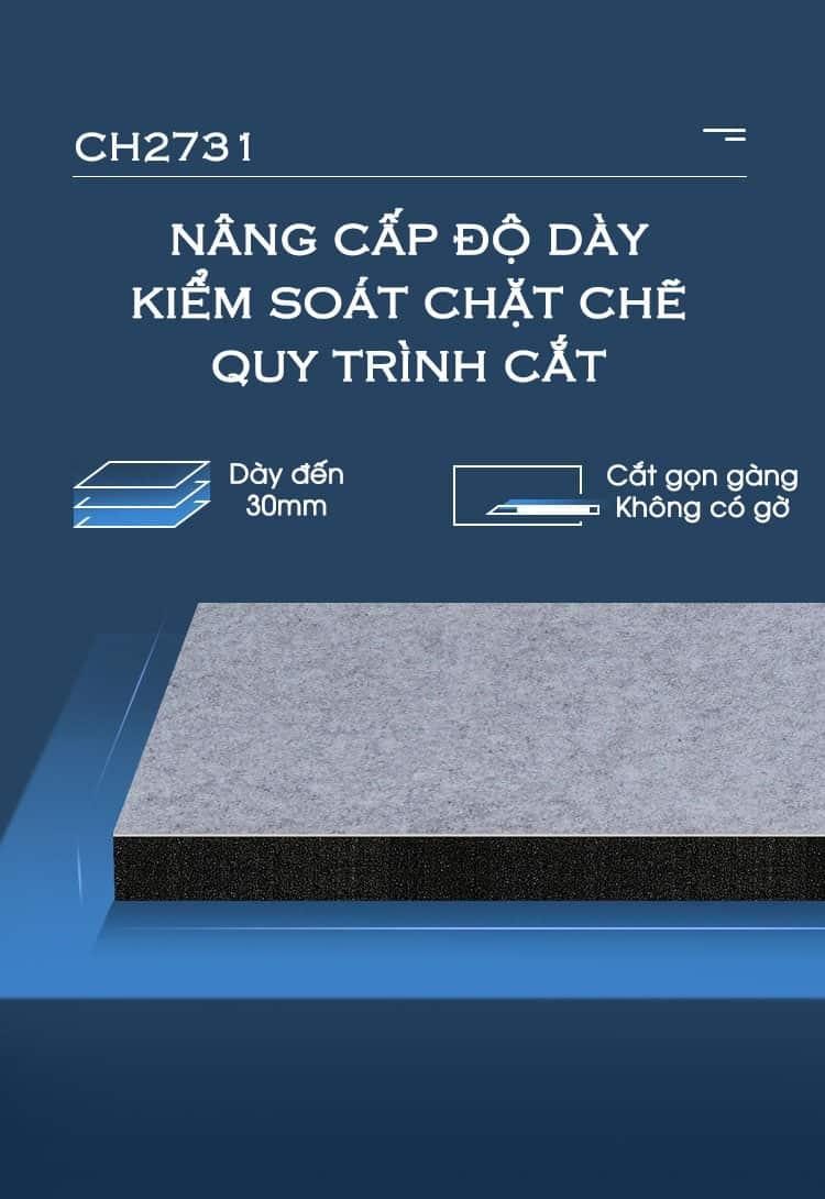 Vách tiêu âm dán cửa bằng cao su chống cháy CH2731 11