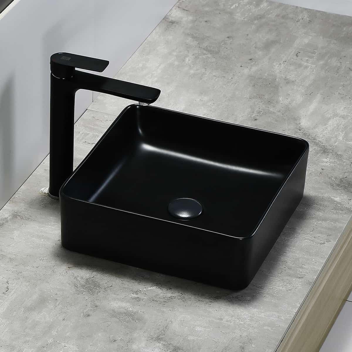 Vòi lavabo phòng vệ sinh hiện đại bằng đồng DL3009-B 8