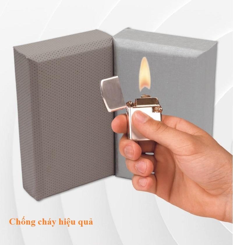 Vách ngăn tiêu âm đa năng sợi thuỷ tinh loại dày WL-015