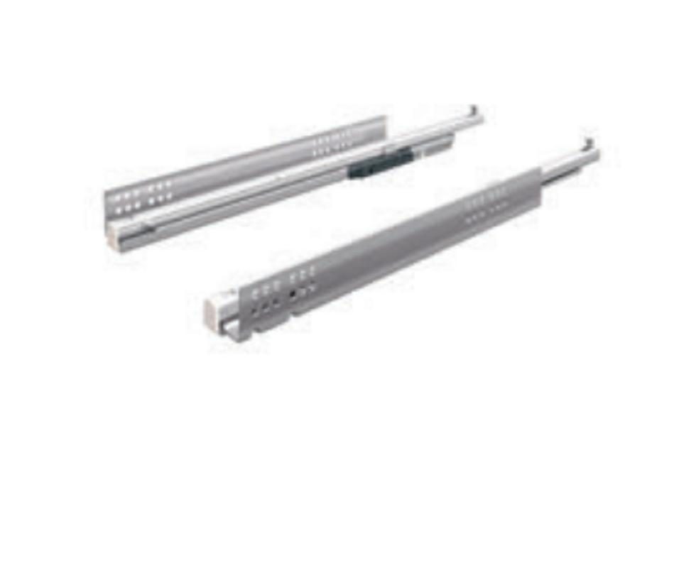 Ray âm QUADRO nhấn mở toàn phần HETTICH QP300-F23 2